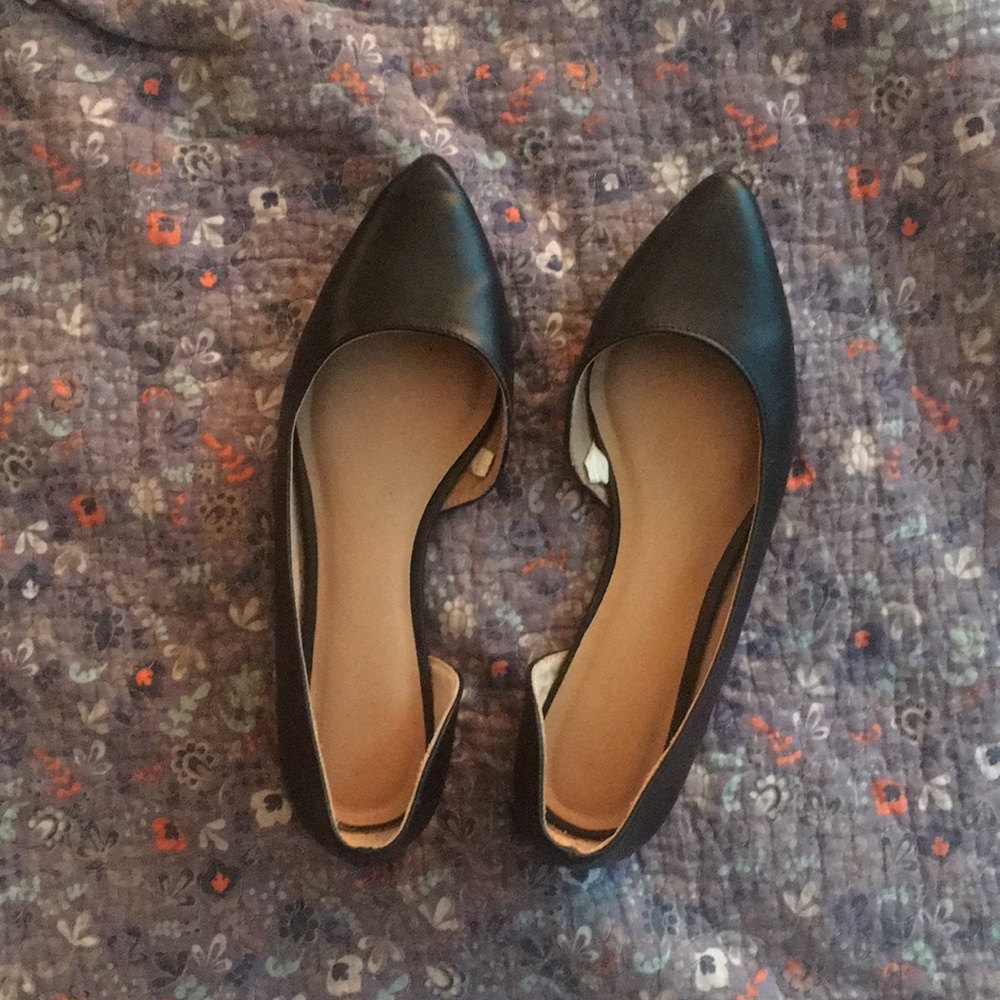 Target Black Flats